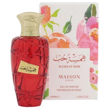Apa de Parfum Unisex - Maison Asrar EDP Hamsat Hob, 100 ml