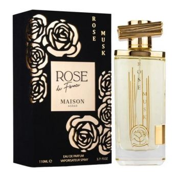 Apa de Parfum Unisex - Maison Asrar EDP Rose Musk, 100 ml