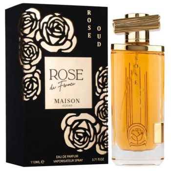 Apa de Parfum Unisex - Maison Asrar EDP Rose Oud, 110 ml