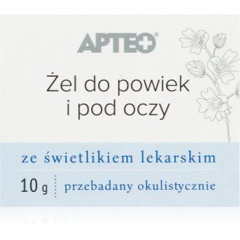 Apteo Eyelid and under eye gel gel pentru hidratare si fermitate