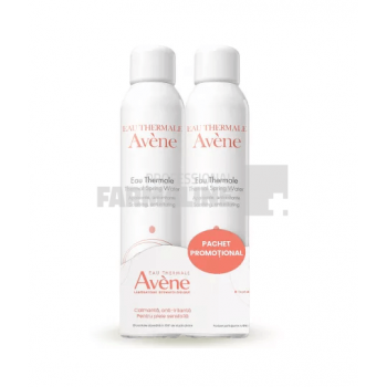 Avene Pachet Apa termala spray 300 ml + 300 ml de firma originala