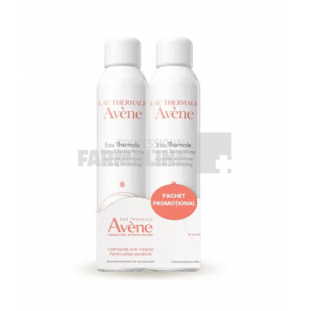 Avene Pachet Apa termala spray 300 ml + 300 ml