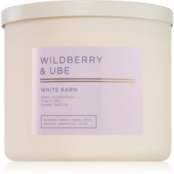 Bath & Body Works Wildberry & Ube lumânare parfumată