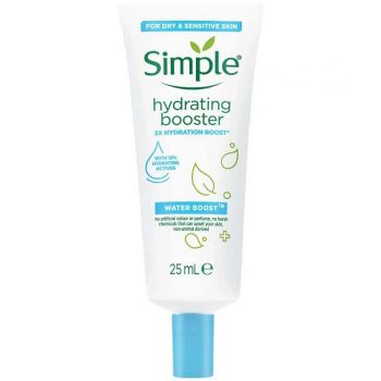 Crema pentru ten uscat si sensibil, Simple Hydrating Booster, 25 ml de firma originala