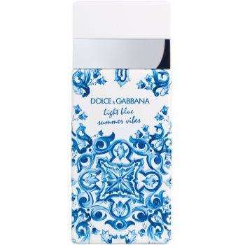 Dolce&Gabbana Light Blue Summer Vibes Eau de Toilette pentru femei de firma original