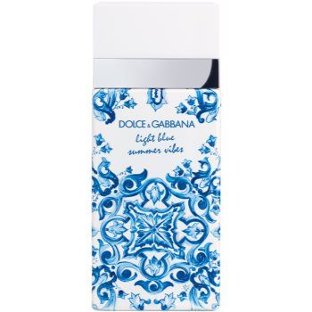 Dolce&Gabbana Light Blue Summer Vibes Eau de Toilette pentru femei