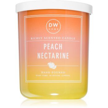 DW Home Signature Peach & Nectarine lumânare parfumată