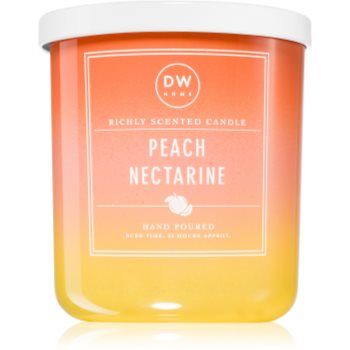 DW Home Signature Peach & Nectarine lumânare parfumată