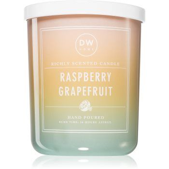 DW Home Signature Raspberry & Grapefruit lumânare parfumată