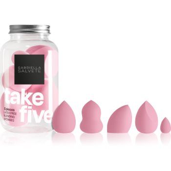 Gabriella Salvete Take Five Pink set aplicatoare (faciale) ieftin