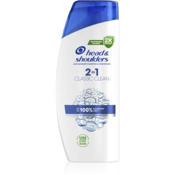 Head & Shoulders Classic Clean 2in1 sampon anti-matreata 2 in 1