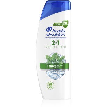 Head & Shoulders Menthol Fresh sampon si balsam 2 in 1 anti matreata