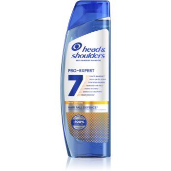 Head & Shoulders Pro-Expert 7 Hair Fall Defense sampon anti-matreata si caderea parului cu cafeina