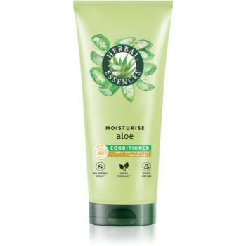 Herbal Essences Aloe Moisturise balsam nutritie si hidratare