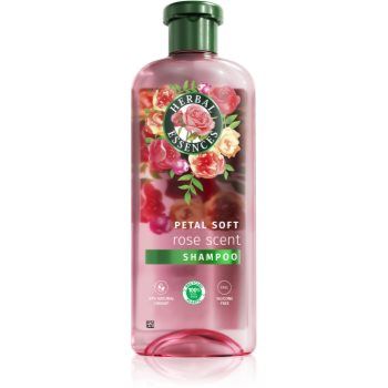 Herbal Essences Rose Scent Petal Soft Sampon pentru par uscat si deteriorat
