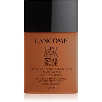 Lancôme Teint Idole Ultra Wear Nude make-up usor matifiant