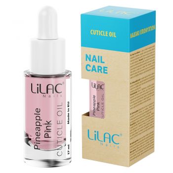 Lilac Nail Care Ulei Cuticule Pineapple Pink 17 ml