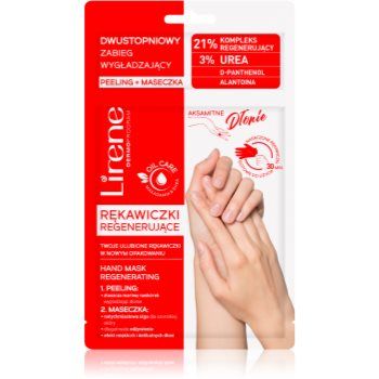 Lirene Hand Care tratament pentru regenerare de maini