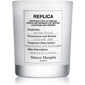 Maison Margiela REPLICA Winter Stroll lumânare parfumată editie limitata