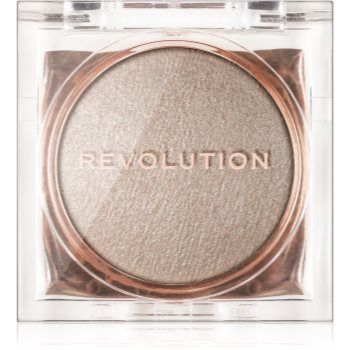 Makeup Revolution Beam Bright Pudra compacta ce ofera luminozitate de firma original