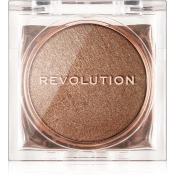 Makeup Revolution Beam Bright Pudra compacta ce ofera luminozitate de firma original