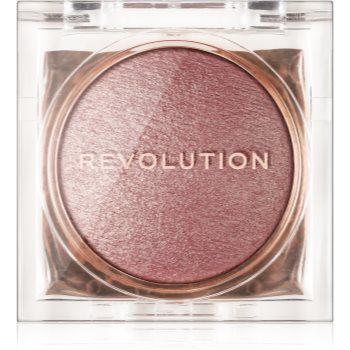 Makeup Revolution Beam Bright Pudra compacta ce ofera luminozitate de firma original