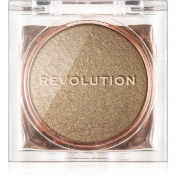 Makeup Revolution Beam Bright Pudra compacta ce ofera luminozitate de firma original