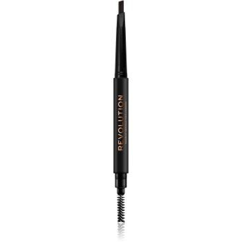 Makeup Revolution Duo Brow Definer creion sprâncene precise