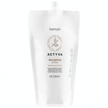 Masca de Disciplinare - Kemon Actyva Disciplina Mask Pouch Bag, 500 ml