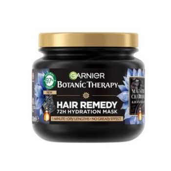 Masca de par Garnier Botanic Therapy Magnetic Charcoal & Black Seed Oil, 340 ml ieftina