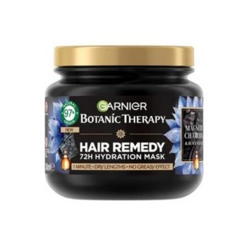 Masca de par Garnier Botanic Therapy Magnetic Charcoal & Black Seed Oil, 340 ml