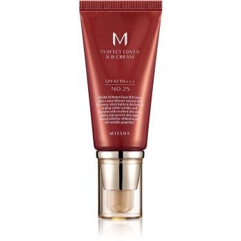 Missha M Perfect Cover crema BB cu o protectie UV ridicata