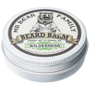 Mr Bear Family Wilderness balsam pentru barba
