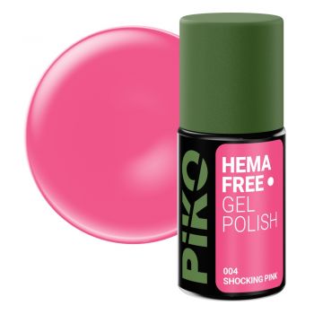 Oja semipermanenta Piko Hema Free 004 Shocking Pink