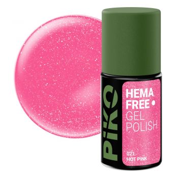 Oja semipermanenta Piko Hema Free 021 Hot Pink