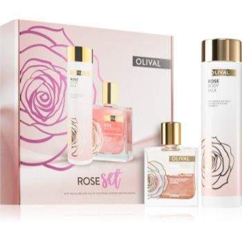 Olival Rose set cadou (nutritie si hidratare) de firma original