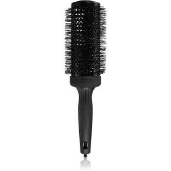 Olivia Garden Black Label Speed Wavy Bristles perie rotundă pentru păr pentru o uscare rapida ieftina
