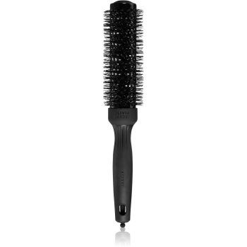 Olivia Garden Black Label Speed Wavy Bristles perie rotundă pentru păr pentru o uscare rapida de firma originala