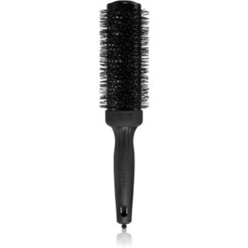 Olivia Garden Black Label Speed Wavy Bristles perie rotundă pentru păr pentru o uscare rapida ieftina