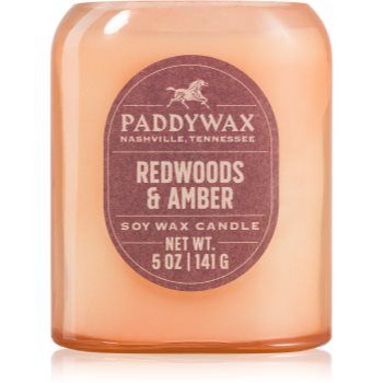 Paddywax Vista Redwoods & Amber lumânare parfumată