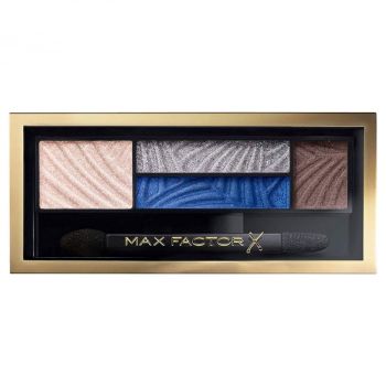 Paleta de farduri Max Factor Smokey Eye Drama Kit, 06 Azzure Allure