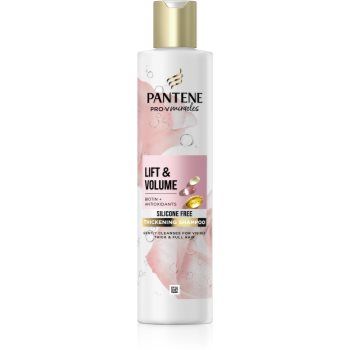 Pantene Pro-V Miracles Lift'N'Volume șampon cu efect de volum pentru părul fin