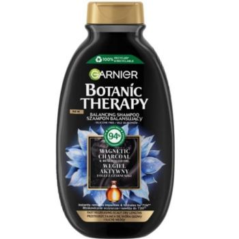 Sampon Garnier Botanic Therapy Magnetic Charcoal & Black Seed Oil, 400 ml