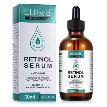 Ser Facial Premium cu Retinol, Efect Antioxidant si Anti-imbatranire, Elbbub, 60 ml la reducere