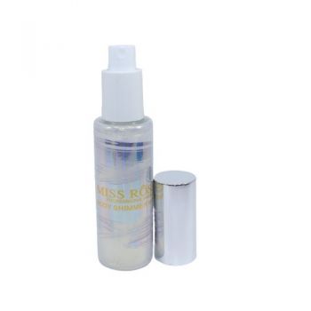 Spray Iluminator de Corp, Miss Rose, Body Shimmer Mist, 05, 60 ml Spray Iluminator de Corp, Miss Rose, Body Shimmer Mist, 05, 60 ml