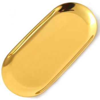 Tavita inox pentru instrumente metalice gold 6111J