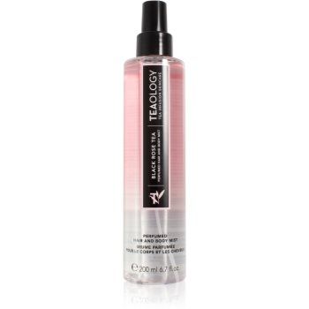 Teaology Body Mist Rose Tea spray pentru corp cu aromă de trandafiri trandafir