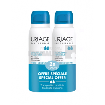 Uriage Eau Thermale Pachet Apa termala spray 300 ml + 300 ml ieftina