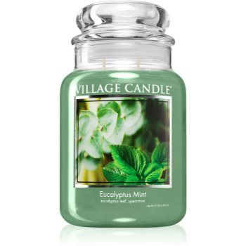 Village Candle Eucalyptus Mint lumânare parfumată