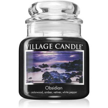 Village Candle Obsidian lumânare parfumată